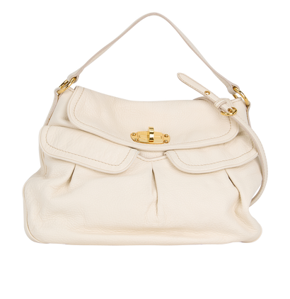 Vintage Pockets Hobo, front view